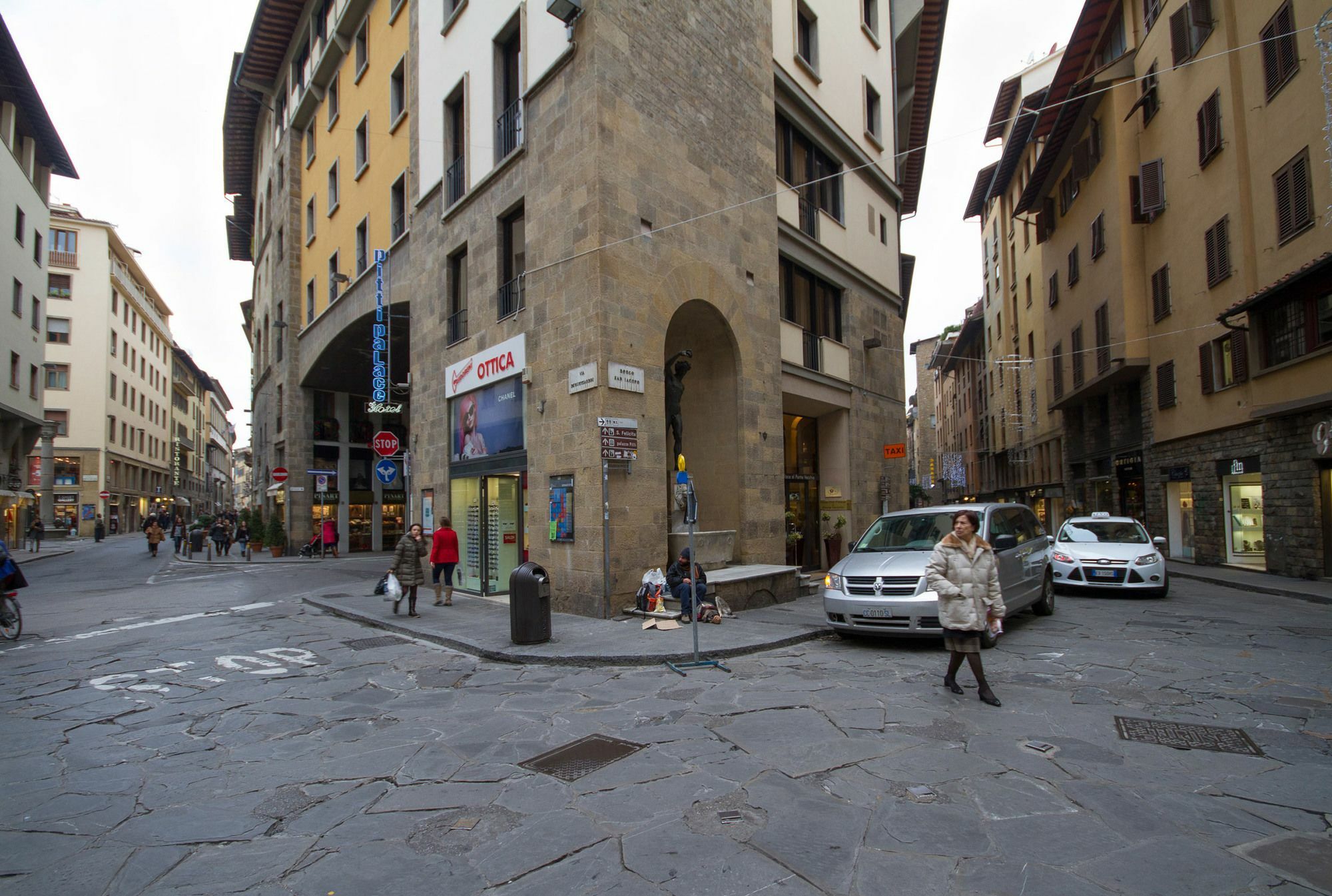 Barbadori Studio Apartment Firenze Eksteriør bilde