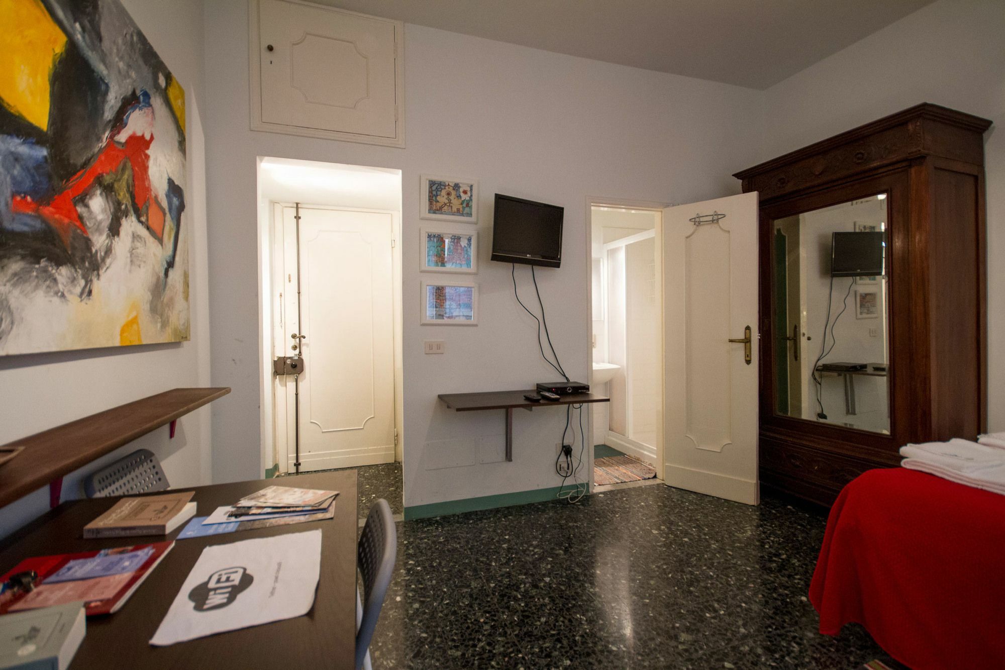 Barbadori Studio Apartment Firenze Eksteriør bilde